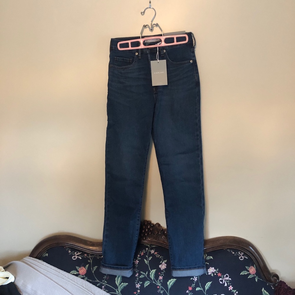 Everlane Blue Jeans